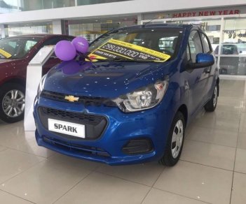 Chevrolet Spark Duo Van 1.2 MT 2018 - Bán Chevrolet Spark Duo Van 1.2 MT năm sản xuất 2018, màu xanh lam