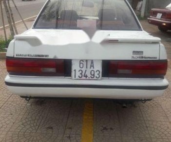 Nissan Bluebird 1991 - Cần bán gấp Nissan Bluebird 1991, màu trắng, giá chỉ 63 triệu