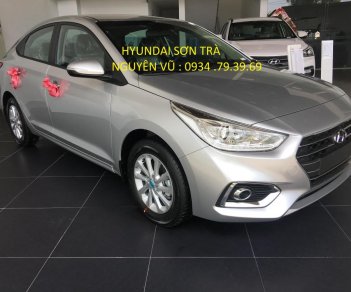 Hyundai Accent   2018 - Hot Hot! Bán Accent 2018 xe đẹp không tì vết, giá lại bèo. Hỗ trợ vay đến 80%, bao đậu hồ sơ