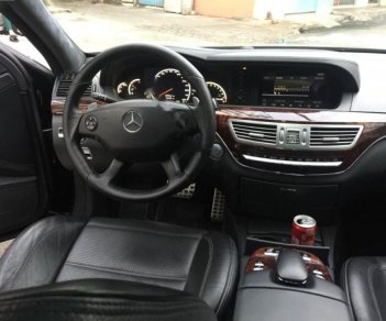 Mercedes-Benz S class S63 AMG 2008 - Bán xe Mercedes S63 AMG năm 2008, màu đen, nhập khẩu