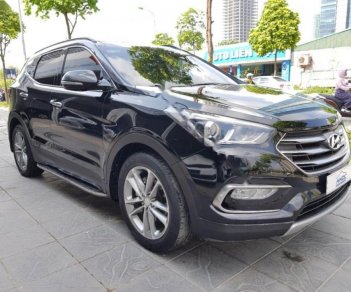 Hyundai Santa Fe 2.2L 4WD 2016 - Bán Hyundai Santa Fe CRDi sản xuất 2016, màu đen