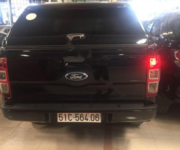 Ford Ranger XL 2.2L 4x4 MT 2015 - Cần bán xe Ford Ranger XL 2.2L 4x4 MT đời 2015, màu đen, xe nhập, giá 530tr