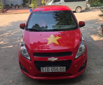 Chevrolet Spark Duo Van 1.2 MT 2016 - Bán Chevrolet Spark Van sản xuất 2016, màu đỏ chính chủ