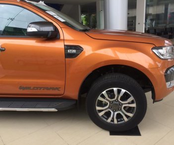 Ford Ranger Wildtrak 3.2L 4X4 AT 2017 - Bán Ford Ranger Wildtrak, XLT, XLS, XL tại Thái Nguyên, giá tốt, đủ màu, giao ngay. Lh: 0987987588