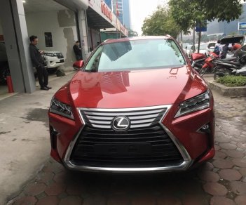 Lexus RX 350 2018 - Bán Lexus RX 350 sản xuất năm 2018, màu đỏ, nhập khẩu