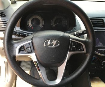 Hyundai Accent 1.4 AT 2011 - Cần bán xe Hyundai Accent 1.4 AT 2011, màu trắng, xe nhập, giá 395tr