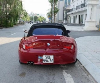 BMW Z4 2018 - Bán BMW Z4 đời 2018, màu đỏ, nhập khẩu nguyên chiếc