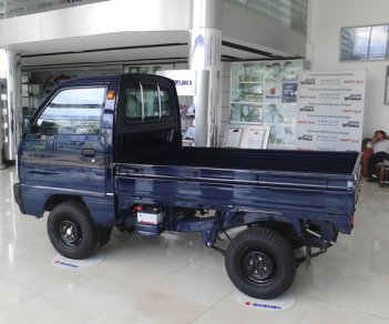 Suzuki Super Carry Truck 2018 - Cần bán Suzuki Carry đời 2018, chỉ cần trả trước 80 triệu nhận xe ngay. Xe tải 495kg chạy khung giờ cấm