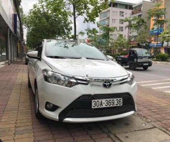 Toyota Vios E 2014 - Bán ô tô Toyota Vios E năm sản xuất 2014, màu trắng