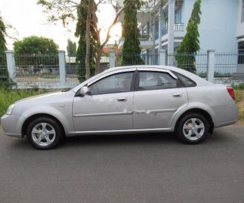 Daewoo Lacetti 2004 - Bán ô tô Daewoo Lacetti 2004, màu bạc