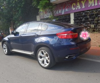 BMW X6 2008 - Bán ô tô BMW X6 năm 2008, màu xanh lam, nhập khẩu