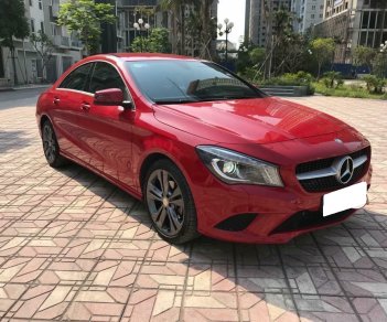 Mercedes-Benz CLA class CLA200 2014 - Cần bán gấp Mercedes CLA200 2014 màu đỏ