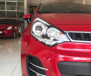 Kia Rio 1.4 AT 2016 - Bán Kia Rio 1.4 AT sản xuất năm 2016, màu đỏ, nhập khẩu, giá tốt