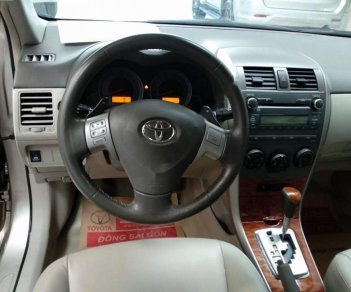 Toyota Corolla altis 2.0 V 2010 - Bán Toyota Corolla altis 2.0 V đời 2010, màu vàng