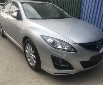 Mazda 6   2011 - Cần bán Mazda 6 năm 2011, màu bạc, nhập khẩu