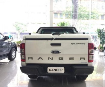 Ford Ranger Wildtrak 3.2L 4x4 AT 2018 - Bán xe Ford Ranger Wildtrak 3.2L 4x4 AT năm 2018, màu trắng, nhập khẩu nguyên chiếc