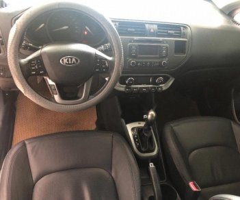 Kia Rio 2012 - Cần bán gấp Kia Rio đời 2012, màu bạc, nhập khẩu, giá 439tr