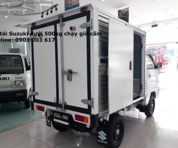 Suzuki Super Carry Truck 2018 - Bán xe tải nhẹ Suzuki dưới 500kg chạy giờ cấm