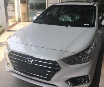 Hyundai Accent 2018 - Cần bán Hyundai Accent năm 2018, màu trắng, giá 538tr