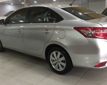 Toyota Vios   1.5MT  2015 - Bán Toyota Vios 1.5MT năm sản xuất 2015, màu bạc, giá tốt
