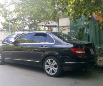 Mercedes-Benz C class C200 Kompressor 2008 - Chính chủ bán xe Mercedes Kompressor C200 màu đen