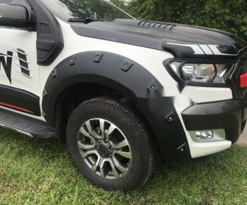 Ford Ranger 3.2 2016 - Cần bán Ford Ranger 3.2 sản xuất 2016, màu trắng, giá tốt