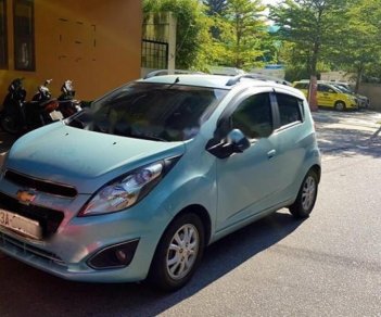 Chevrolet Spark LTZ 1.0 AT 2014 - Bán Chevrolet Spark LTZ 2014, màu xanh lam số tự động, giá 248tr