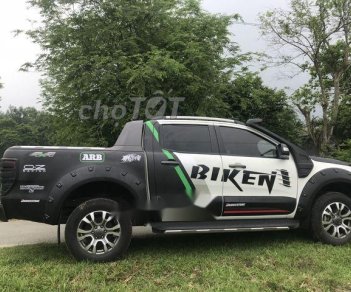 Ford Ranger 3.2 2016 - Cần bán Ford Ranger 3.2 sản xuất 2016, màu trắng, giá tốt