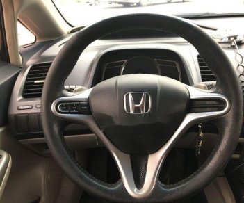 Honda Civic  2.0 2007 - Bán Honda Civic 2.0 đời 2007, màu đen chính chủ, giá tốt