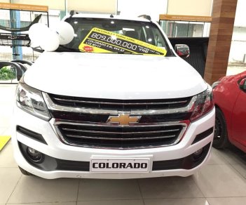 Chevrolet Colorado LTZ 2018 - Bán tải Chevrolet Colorado nhập khẩu. Cam kết giá tốt- Hỗ trợ vay 90%, liên hệ 0912844768