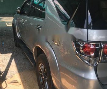 Toyota Fortuner 2016 - Cần bán gấp Toyota Fortuner sản xuất năm 2016, màu bạc, giá 890tr