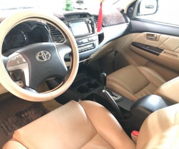 Toyota Fortuner 2016 - Cần bán gấp Toyota Fortuner 2016, màu bạc, 905 triệu