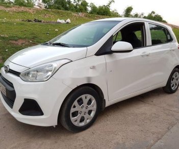 Hyundai Grand i10 2014 - Cần bán Hyundai Grand i10 sản xuất 2014, màu trắng, xe nhập