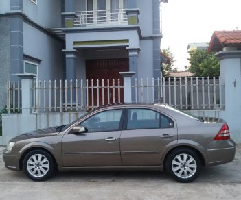 Ford Mondeo 2004 - Bán Ford Mondeo SX 2004 biển HN. Chính chủ tôi con gái sử dụng chạy rất ít nên xe còn đẹp và mới 95%