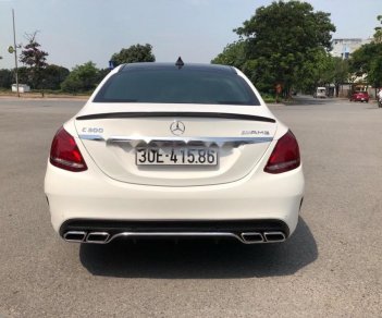 Mercedes-Benz C class C300 AMG 2016 - Cần bán xe Mercedes C300 AMG đời 2016, màu trắng