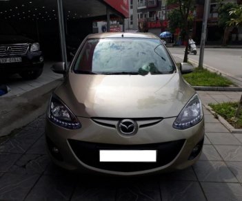 Mazda 2 1.4 2015 - Bán Mazda 2 1.4 năm sản xuất 2015, màu vàng như mới