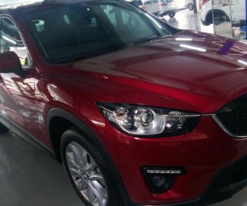 Mazda CX 5 2018 - Bắc Ninh bán xe Mazda CX5 mẫu mới 2018, mặt vô lăng đẹp, đèn hậu hình cánh én sang trọng