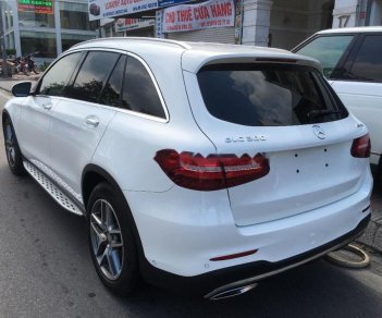 Mercedes-Benz GLC-Class   2016 - Cần bán gấp Mercedes đời 2016, màu trắng