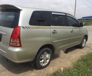 Toyota Innova 2008 - Bán Toyota Innova đời 2008, màu bạc xe gia đình, 360tr