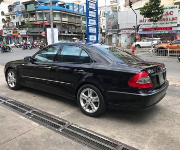 Mercedes-Benz E class E200 2008 - Bán Mercedes E200 sản xuất năm 2008, màu đen, nhập khẩu