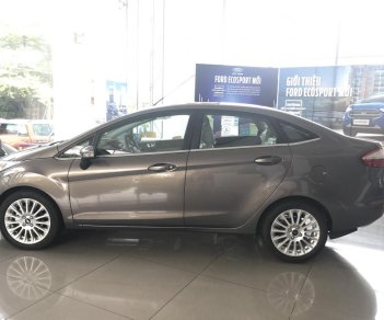 Ford Fiesta Titanium 2018 - Bán Ford Fiesta sản xuất 2018 màu nâu, giá chỉ 560 triệu