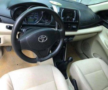 Toyota Vios E 2014 - Bán ô tô Toyota Vios E năm sản xuất 2014, màu trắng