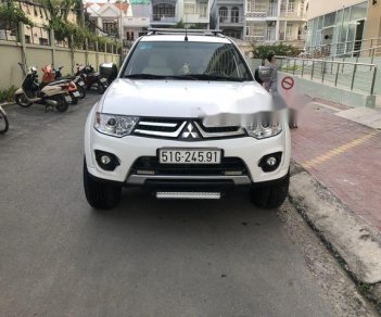 Mitsubishi Pajero 2016 - Cần bán xe Mitsubishi Pajero sản xuất 2016, màu trắng