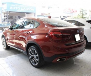 BMW X6 xDriver35i 2015 - Bán xe BMW X6 xDriver35i đời 2015, màu đỏ, xe nhập