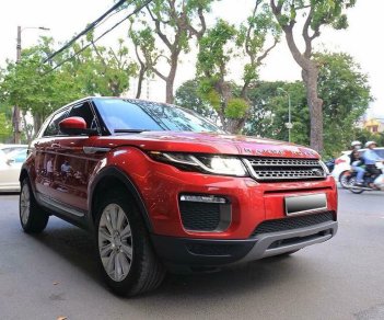 LandRover Evoque HSE 2017 - Bán xe LandRover Evoque HSE năm 2017, màu đỏ, nhập khẩu nguyên chiếc