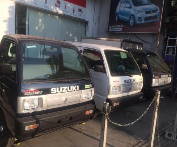 Suzuki Carry 2018 - Hỗ trợ trả góp 75% giá trị xe, chỉ cần 90 triệu giao xe ngay liên hệ để có ưu đãi tốt nhất thị trường