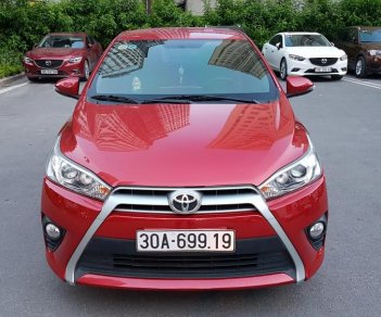 Toyota Yaris G 2015 - Bán xe Toyota Yaris G năm 2015, màu đỏ, xe nhập