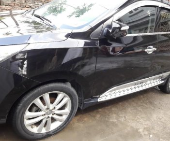 Hyundai Tucson LMX 2.0 eVGT 2010 - Bán ô tô Hyundai Tucson LMX 2.0 eVGT 2010, màu đen, xe nhập số tự động