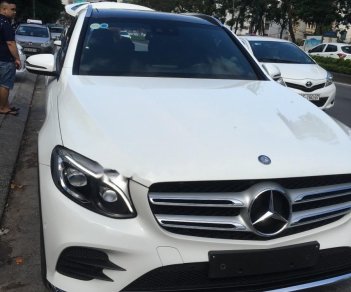 Mercedes-Benz GLC-Class   2016 - Cần bán gấp Mercedes đời 2016, màu trắng