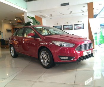 Ford Focus Mới   Titanium Ecoboots 2018 - Xe Mới Ford Focus Titanium Ecoboots 2018